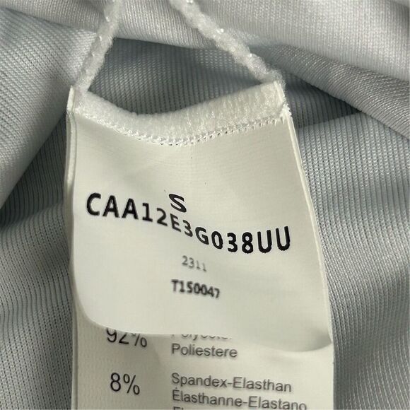 Cupshe Women's Blue One Piece Swimsuit V-Neck Cross-Back Size S - Picture 9 of 15